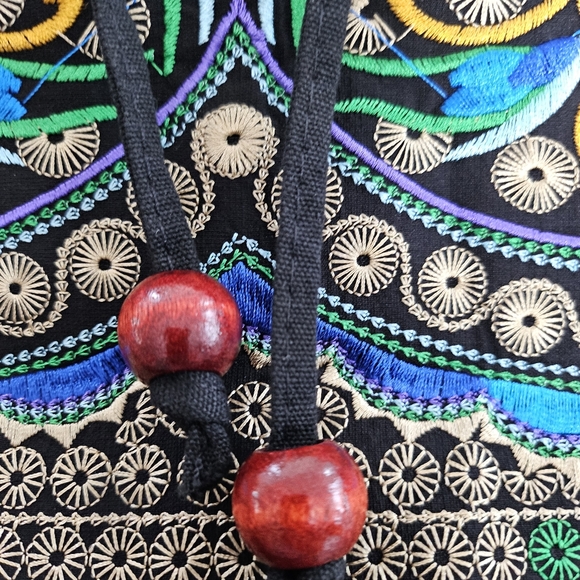 Embroided Backpack - Picture 12 of 13